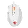 Imagem de Mouse Gamer Redragon Tiger 2 Lunar White LED Vermelho 3200DPI - M709W