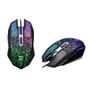 Imagem de Mouse Gamer RGB 6 Botões 1600 DPI Torn Letron