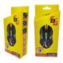 Imagem de Mouse Gamer RGB Com Luz ERGONÔMICO FBG-M02