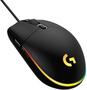 Imagem de Mouse Gamer Rgb Logitech G203 Lightsync - Preto