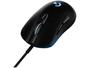 Imagem de Mouse Gamer RGB Logitech Laser 16000DPI 6 Botões