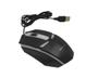Imagem de Mouse Gamer RGB OAS-V01: 1200 DPI, 4 Cores LED, Botões Programáveis, Cabo Trançado, Ergonômico