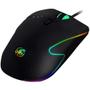 Imagem de Mouse gamer RGB para Jogo 16000 DPI 9 Botões Sensor PMW3389