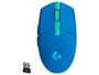 Imagem de Mouse Gamer RGB sem Fio Logitech G Óptico - 12000DPI 6 Botões G305 Azul