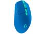 Imagem de Mouse Gamer RGB sem Fio Logitech G Óptico - 12000DPI 6 Botões G305 Azul
