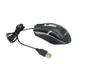 Imagem de Mouse Gamer RGB Weibo M-39: 3200 DPI, Ergonômico, Cabo 1.5m, Compatível PC/Mac/Linux