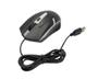 Imagem de Mouse Gamer RGB Weibo M-39: 3200 DPI, Ergonômico, Cabo 1.5m, Compatível PC/Mac/Linux