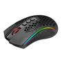 Imagem de Mouse Gamer S/Fio Storm Pro Redragon Preto Wireless M808-KS