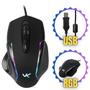 Imagem de MOUSE GAMER S29 7200 DPI 7 BOTOES LED RGB CABO 1,8M com Design Ergonômico e Sensor óptico