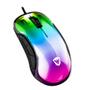 Imagem de Mouse Gamer Satellite A-GM10 - com Fio - 12800 Dpi - 8 Botoes - Preto