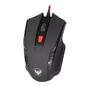 Imagem de Mouse Gamer Satellite A90 - com Fio - 2400DPI - 6 Botoes - Preto