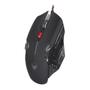 Imagem de Mouse Gamer Satellite A93 - com Fio - 4800DPI - 6 Botoes - Preto