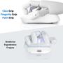 Imagem de Mouse Gamer Sem Fio Attack Shark X5 Rgb, 3 Modos, Branco