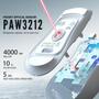 Imagem de Mouse Gamer Sem Fio Attack Shark X5 Rgb, 3 Modos, Branco