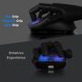 Imagem de Mouse Gamer Sem Fio Attack Shark X5 RGB, 3 Modos, Preto