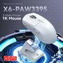 Imagem de Mouse Gamer Sem Fio ATTACK SHARK X6 - Leve e com RGB
