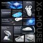 Imagem de Mouse Gamer Sem Fio ATTACK SHARK X6 - Leve e com RGB