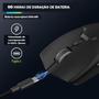 Imagem de Mouse Gamer Sem Fio Delux M800 Pro Luzes Rgb Sensor Paw3395