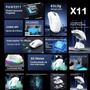Mouse Gamer Sem Fio Ergonômico Ultra-Leve RGB Attack Shark X11 X6 X3 R1 Tri-Modo 26000 DPI Imagem de Mouse Gamer Sem Fio Ergonômico Ultra-Leve RGB Attack Shark X11 X6 X3 R1 Tri-Modo 26000 DPI