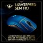 Imagem de Mouse Gamer Sem Fio G Logitech G PRO Wireless com Tecnologia LIGHTSPEED, RGB LIGHTSYNC, Design Ambidestro, 8 Botoes Progra