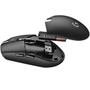 Imagem de Mouse Gamer Sem Fio G305 Logitech 6 Botões Programáveis Até 12.000 DPIs Sensor HERO 1m/s 910-005281