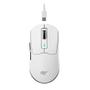 Imagem de Mouse Gamer Sem Fio Havit MS969SE White, 8000 DPI, 6 Botões, Wireless, Bluetooth e USB-C, Branco