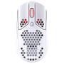 Imagem de Mouse Gamer Sem Fio HyperX Haste, 16000 DPI, 6 Botões, Branco - 4P5D8AA