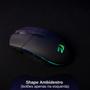 Imagem de Mouse Gamer Sem Fio Invader PRO RGB Preto Bluetooth