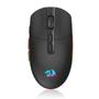 Imagem de Mouse Gamer Sem Fio Invader PRO RGB Preto Bluetooth