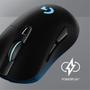 Imagem de Mouse Gamer Sem Fio LIGHTSPEED RGB - 6 Botões - Tecnologia LIGHTSYNC