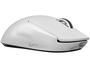 Imagem de Mouse Gamer sem fio Logitech G Óptico 25000DPI - 5 Botões Pro X Superlight Branco Original