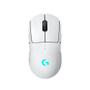 Imagem de Mouse Gamer Sem Fio Logitech G PRO 2 com Lightspeed, RGB Lightsync, Ambidestro, 4 Botões Programáveis, DPI de 32K, Branco - 910-007301