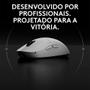 Imagem de Mouse Gamer Sem Fio Logitech G PRO 2 com Lightspeed, RGB Lightsync, Ambidestro, 4 Botões Programáveis, DPI de 32K, Branco - 910-007301