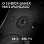 Imagem de Mouse Gamer Sem Fio Logitech G PRO 2 com Lightspeed, RGB Lightsync, Ambidestro, 4 Botões Programáveis, DPI de 32K, Preto - 910-007294
