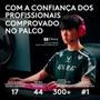 Imagem de Mouse Gamer Sem Fio Logitech G PRO 2 com Lightspeed, RGB Lightsync, Ambidestro, 4 Botões Programáveis, DPI de 32K, Preto - 910-007294