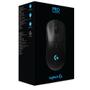 Imagem de Mouse Gamer Sem Fio Logitech G PRO Wireless LIGHTSPEED, RGB LIGHTSYNC, 16000 DPI, Ambidestro, 6 Botões, HERO 25K, Preto - 910-005271