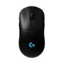 Imagem de Mouse Gamer Sem Fio Logitech G PRO Wireless LIGHTSPEED, RGB LIGHTSYNC, Ambidestro, 6 Botões Programáveis, HERO 25K - 910-005271