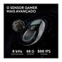 Imagem de Mouse Gamer Sem Fio Logitech G Pro X Superlight 2 com Lightspeed, 32000 DPI, Sensor Hero 2, com Bateria Recarregável, Branco - 910-006637