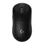 Imagem de Mouse Gamer Sem Fio Logitech G Pro X Superlight 2 com Lightspeed, 32000 DPI, Sensor Hero 2, com Bateria Recarregável, Preto - 910-006629