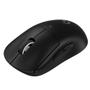 Imagem de Mouse Gamer Sem Fio Logitech G Pro X Superlight 2 com Lightspeed, 32000 DPI, Sensor Hero 2, com Bateria Recarregável, Preto - 910-006629