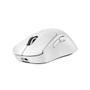 Imagem de Mouse Gamer Sem Fio Logitech G Pro X Superlight 2 DEX, Lightspeed, 44.000 DPI, Design Assimétrico para Destros, Branco -910-007364