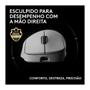 Imagem de Mouse Gamer Sem Fio Logitech G Pro X Superlight 2 DEX, Lightspeed, 44.000 DPI, Design Assimétrico para Destros, Branco -910-007364