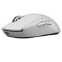 Imagem de Mouse Gamer Sem Fio Logitech G Pro X Superlight 2 USB Branco - 910-006637