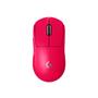 Imagem de Mouse Gamer Sem Fio Logitech G Pro X Superlight 2 USB Magenta - 910-006796