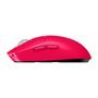 Imagem de Mouse Gamer Sem Fio Logitech G Pro X Superlight 2 USB Magenta - 910-006796