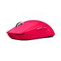 Imagem de Mouse Gamer Sem Fio Logitech G Pro X Superlight 2 USB Magenta - 910-006796