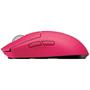 Imagem de Mouse Gamer Sem Fio Logitech G Pro X Superlight USB Rosa - 910-005955