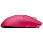 Imagem de Mouse Gamer Sem Fio Logitech G Pro X Superlight USB Rosa - 910-005955