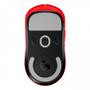 Imagem de Mouse Gamer Sem Fio Logitech G Pro X Superlight USB Vermelho - 910-006783