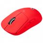 Imagem de Mouse Gamer Sem Fio Logitech G Pro X Superlight USB Vermelho - 910-006783